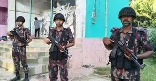 ব্রাহ্মণবাড়িয়ায় সীমান্তবর্তী পূজামণ্ডপের নিরাপত্তায় থাকবে বিজিবি
